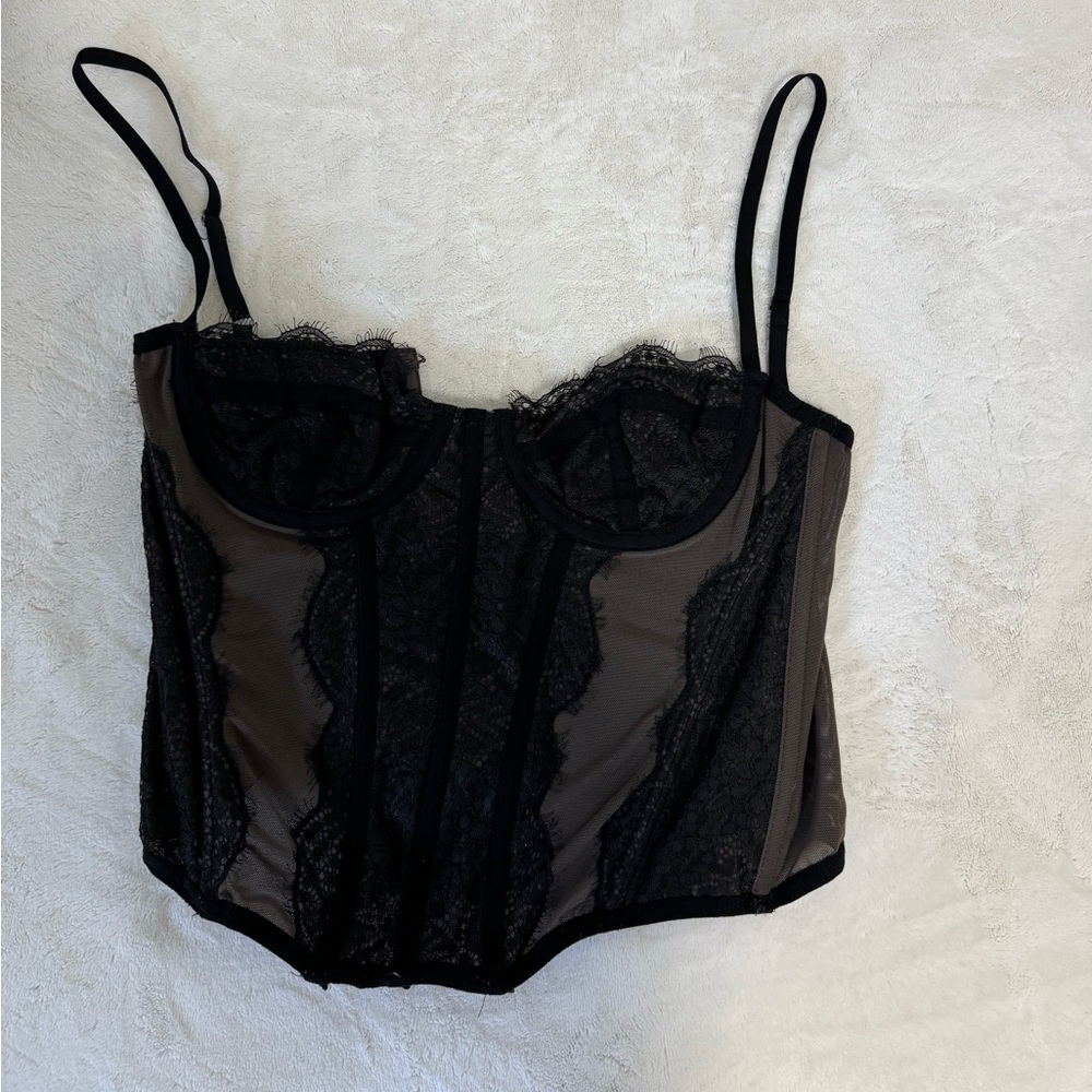 Urban Outfitters Corset Top